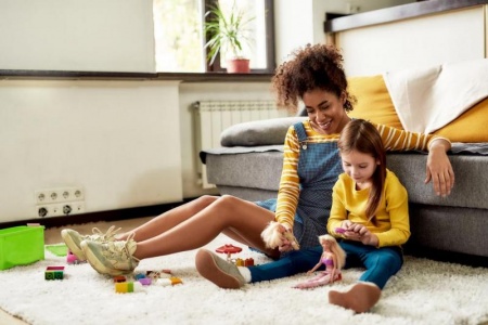 Comment s'installe la confiance entre une famille et sa nounou &agrave; domicile au Havre ?